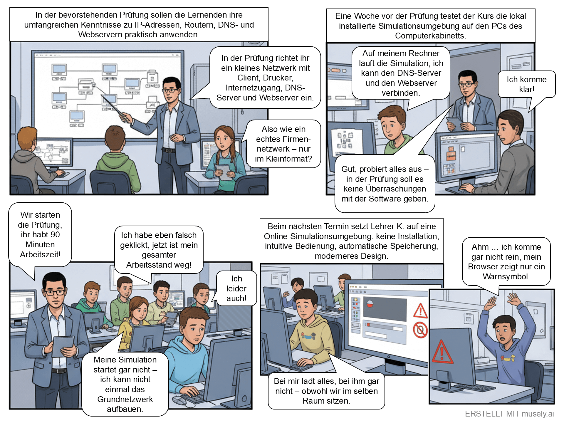 Fallstricke beim Pruefen